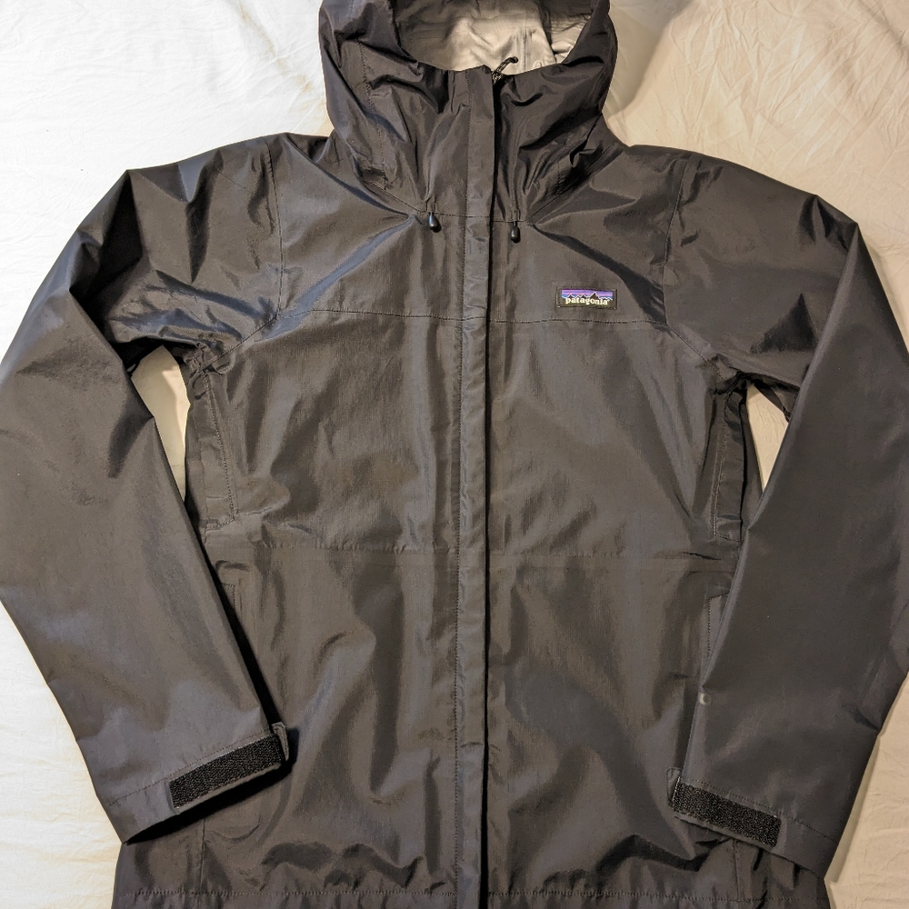 Patagonia Women's Torrentshell Rain Jacket - Black Small